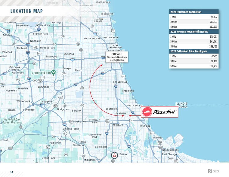 More Photos Of 8849 S Stony Island Ave, Chicago Restaurant For Sale