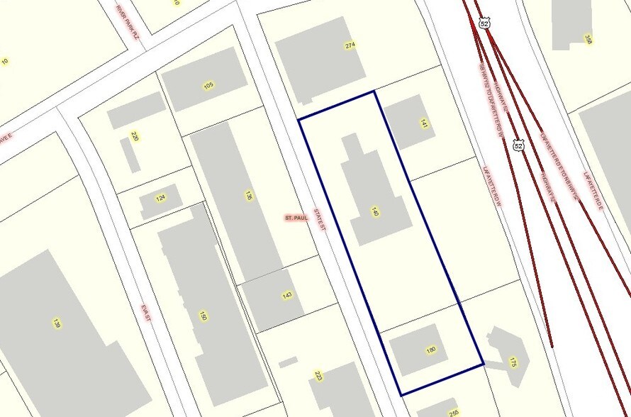 More Photos Of 240 Fillmore Ave E, Saint Paul Light Manufacturing For Lease