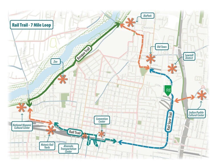 More Photos Of 1235-1237 Aspen Ave NW, Albuquerque Warehouse For Sale