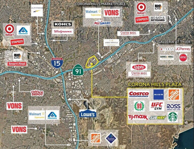 More Photos Of 420-450 N McKinley St, Corona Freestanding For Lease