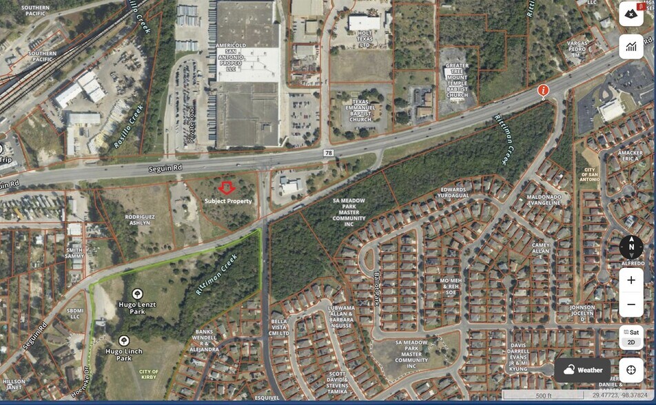 Primary Photo Of 5760 FM78, San Antonio Land For Sale