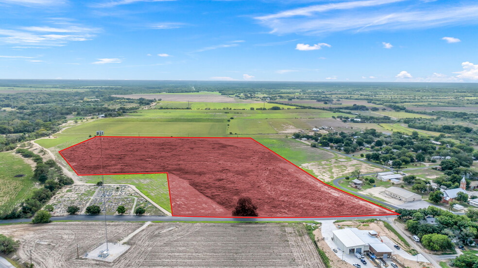 Primary Photo Of TBD County Road 585, La Coste Land For Sale