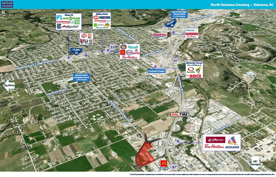 More Photos Of 2190 Rutland Rd N, Kelowna Land For Lease
