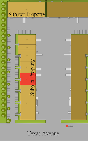 More Photos Of 16920 Texas Ave, Webster Warehouse For Lease