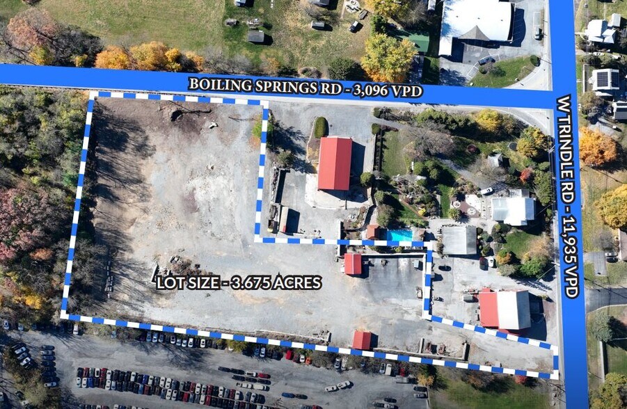 Primary Photo Of 993 W Trindle Rd, Mechanicsburg Land For Lease