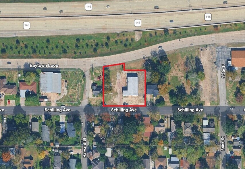 More Photos Of 108 Schilling St, Baytown Warehouse For Lease