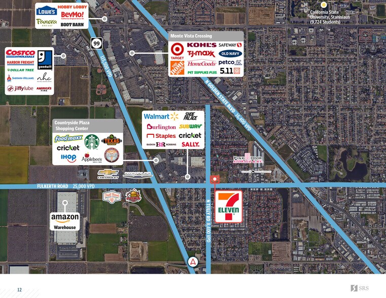 More Photos Of 2099 Fulkerth Rd, Turlock Convenience Store For Sale