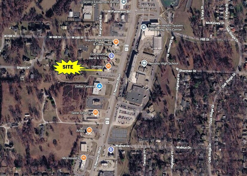 More Photos Of 530 S Neosho Blvd, Neosho Fast Food For Sale