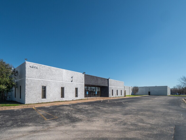 Primary Photo Of 4806 Commercial Park Dr, Austin Manufacturing For Lease