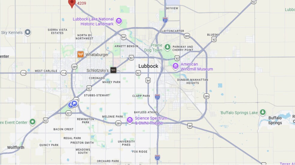 More Photos Of 4209 N County Road 1765, Lubbock Warehouse For Sale