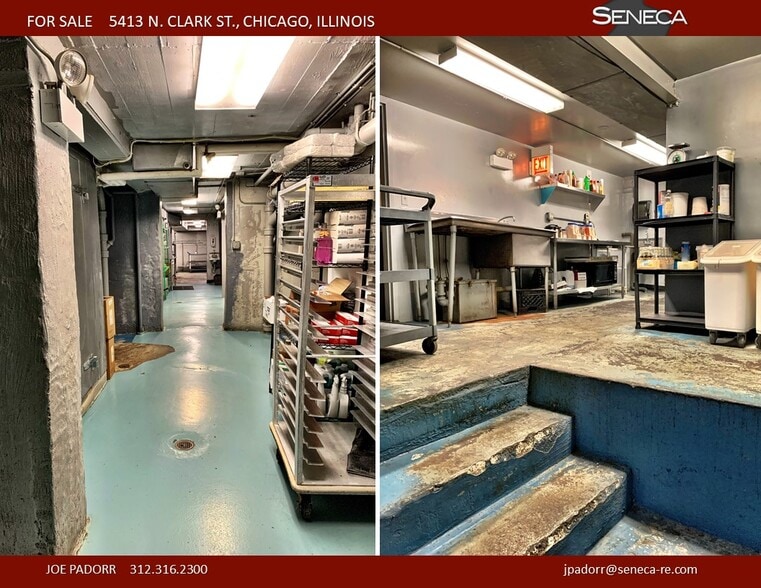 More Photos Of 5413 N Clark St, Chicago Storefront Retail Residential For Sale