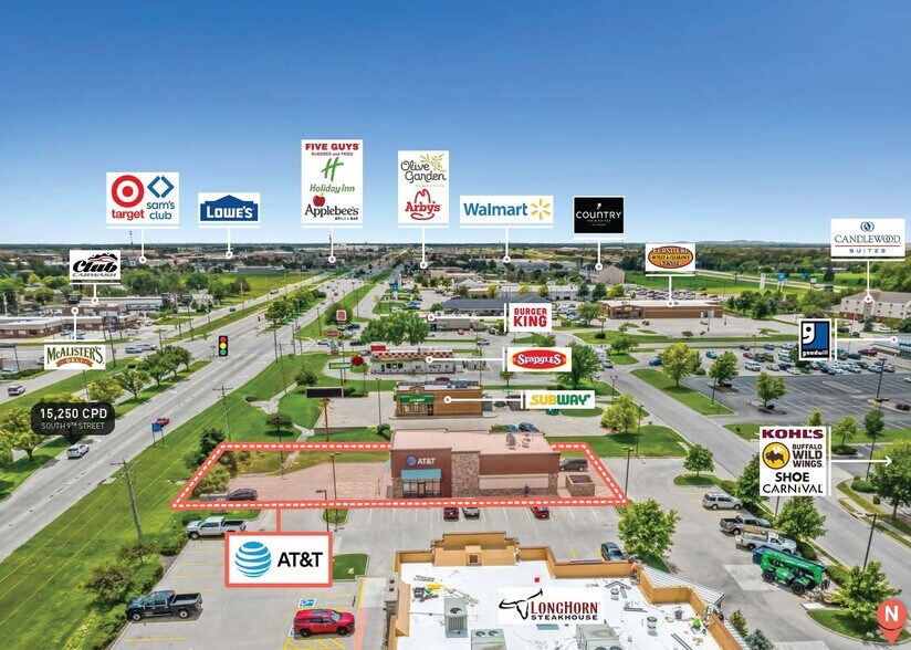 More Photos Of 2596 S 9th St, Salina Storefront For Sale