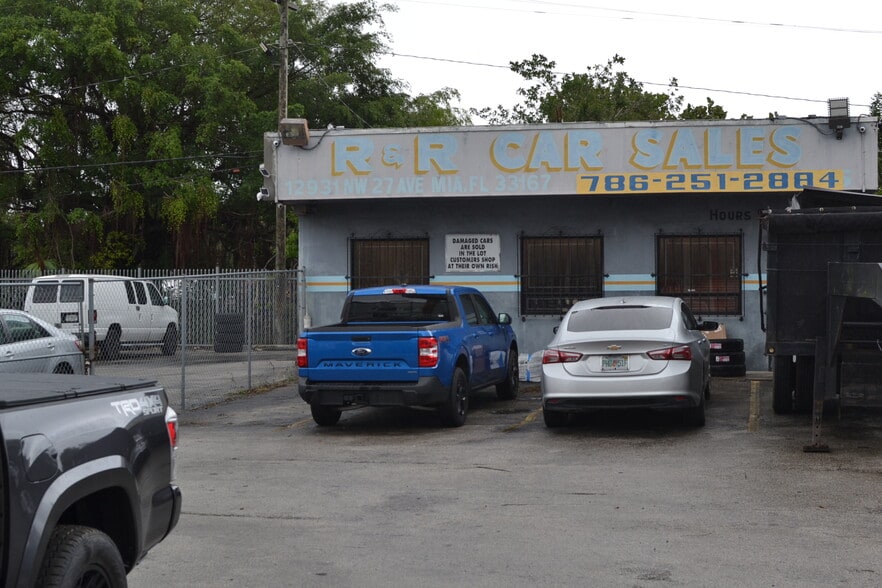 More Photos Of 12931 NW 27th Ave, Miami Auto Dealership For Lease