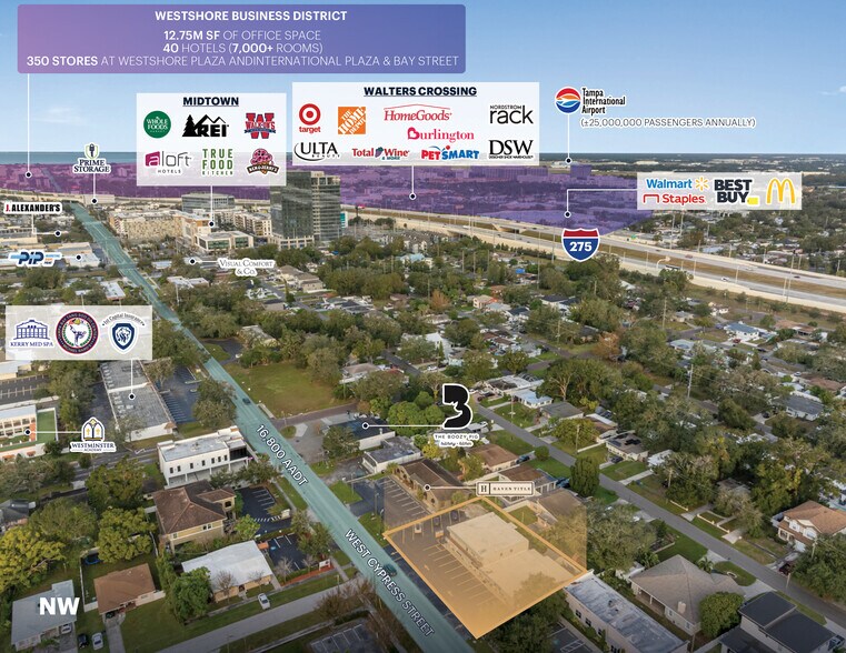 More Photos Of 3227-3233 W Cypress St, Tampa Storefront Retail Residential For Lease