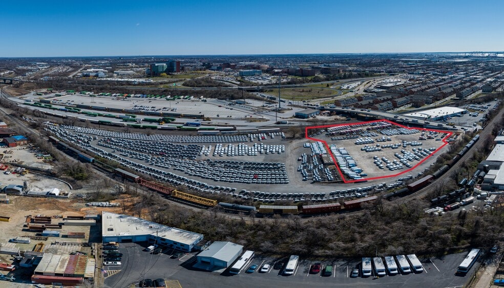 More Photos Of 4500 E Lombard St, Baltimore Land For Lease