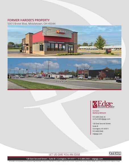 More Photos Of 500 S Breiel Blvd, Middletown Fast Food For Lease