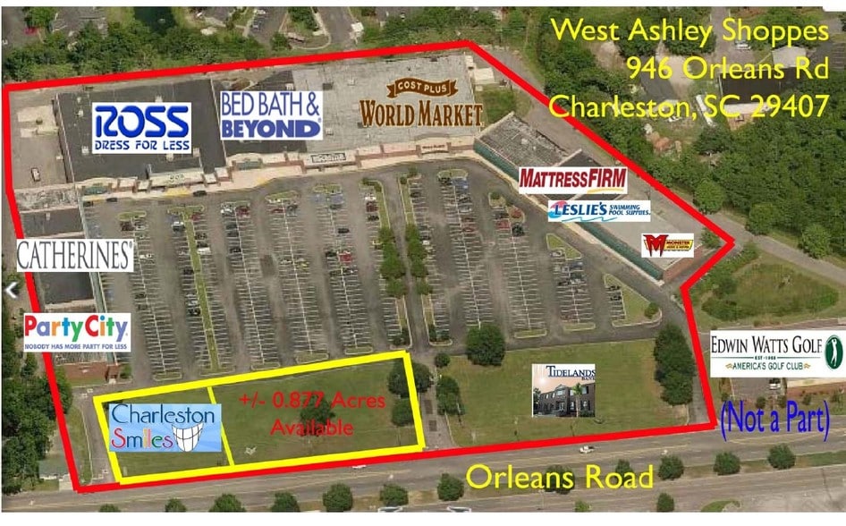 More Photos Of 946 Orleans Rd, Charleston Unknown For Lease