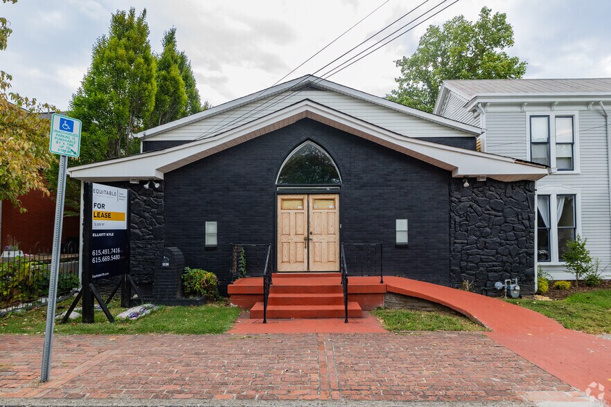 Primary Photo Of 1226 6th Ave N, Nashville Religious Facility For Sale