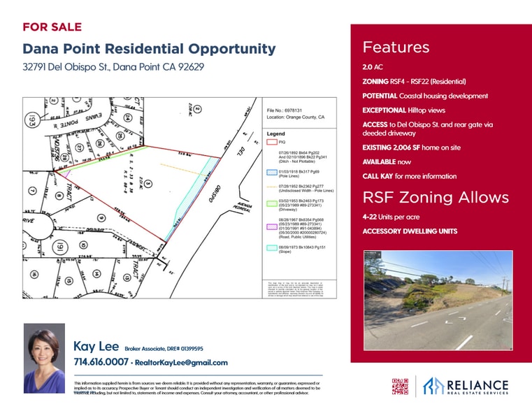 More Photos Of 32791 Del Obispo St, Dana Point Land For Sale