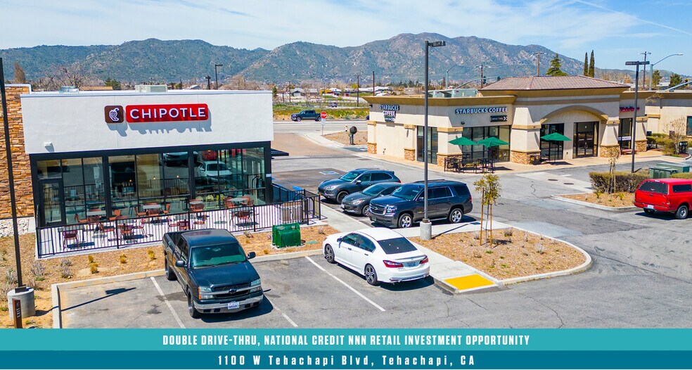 More Photos Of 1100 W Tehachapi Blvd, Tehachapi Freestanding For Sale