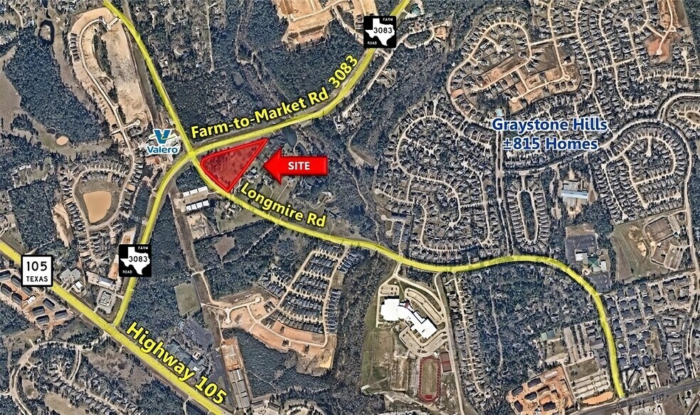 More Photos Of 1938 Longmire Rd, Conroe Land For Sale