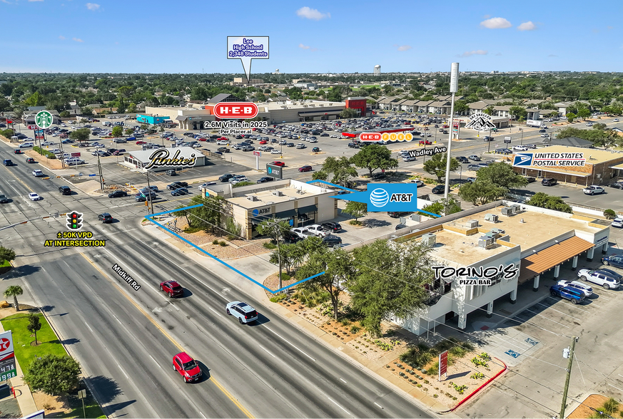 More Photos Of 3301 N Midkiff Rd, Midland General Retail For Sale