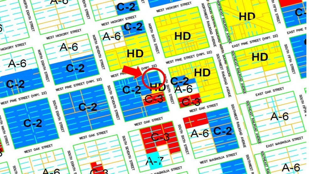 More Photos Of 207 W Pine St, Ponchatoula Freestanding For Lease