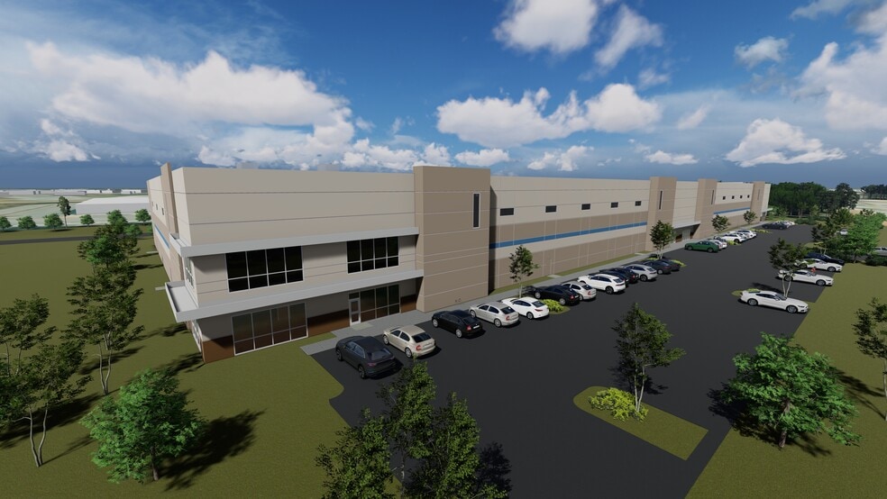 Primary Photo Of 0 Bright Star Connector Building 1, Douglasville Distribution For Lease