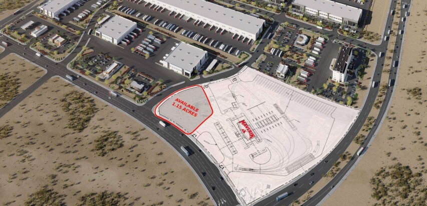 More Photos Of NEC of Maggio Rd & Genert Rd, Calexico Land For Lease