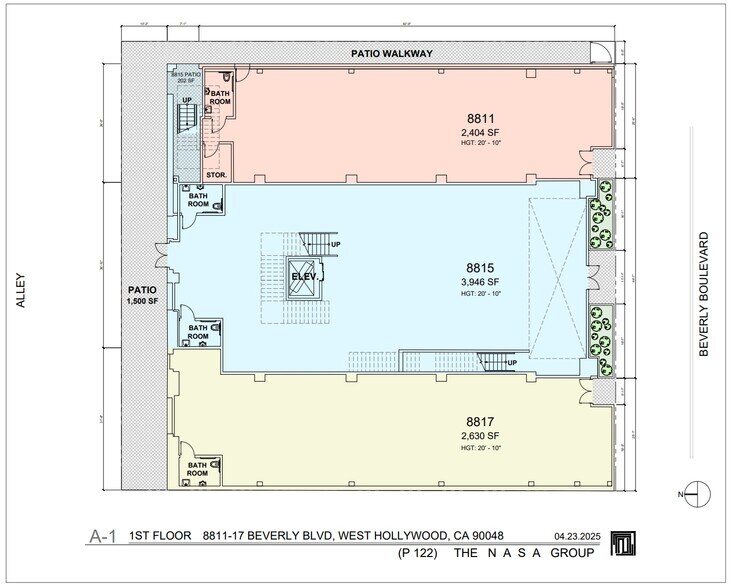 More Photos Of 8817 Beverly Blvd, West Hollywood Storefront Retail Office For Lease