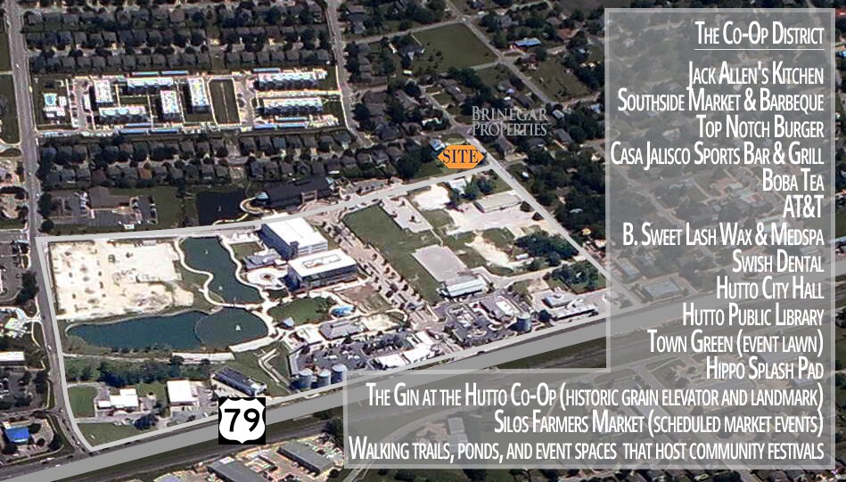 More Photos Of 401 West St & 403 W Meltcalfe St, Hutto Land For Sale