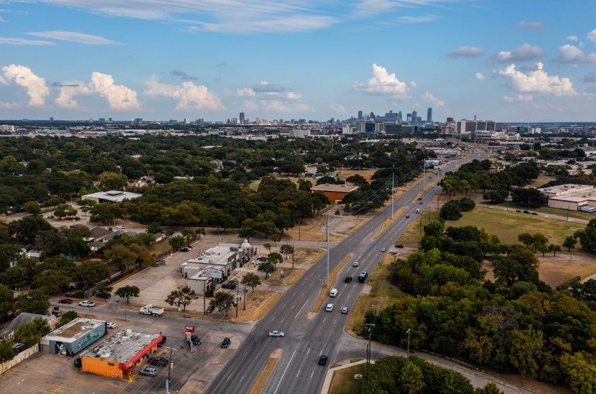 More Photos Of 8014 Harry Hines Blvd, Dallas Storefront For Lease