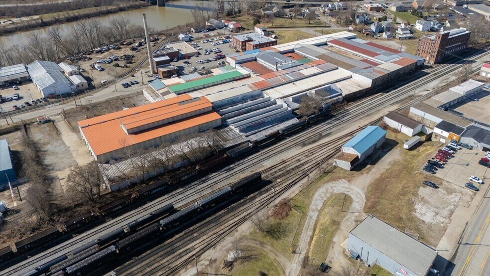 More Photos Of 625 Depot St, Parkersburg Warehouse For Sale