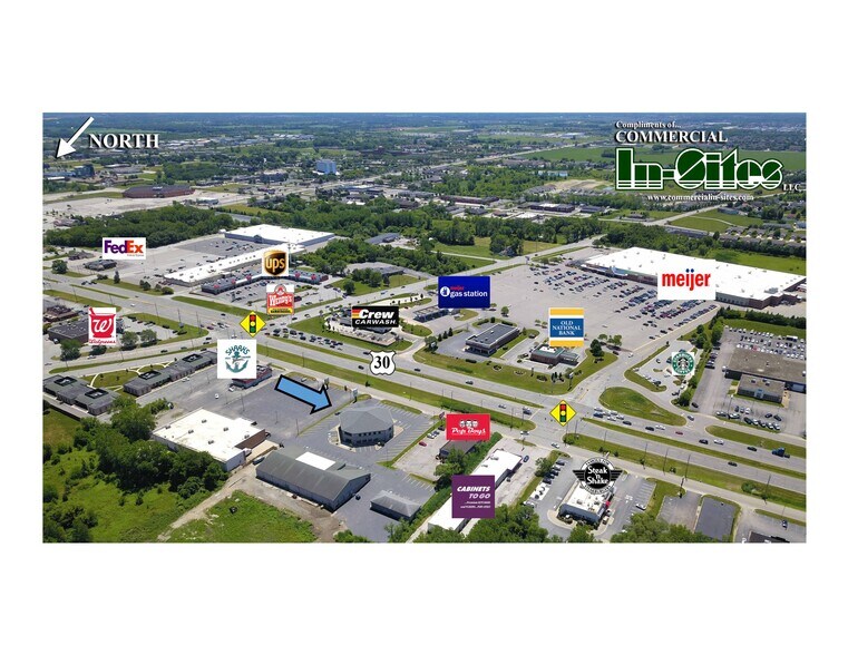 More Photos Of 608 W Lincoln Hwy, Merrillville Office Residential For Lease