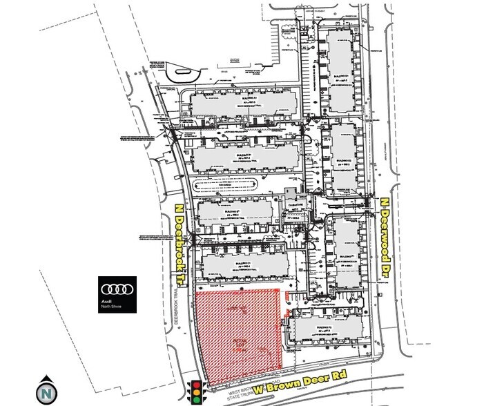 More Photos Of 4300 W Brown Deer Rd, Brown Deer Land For Sale