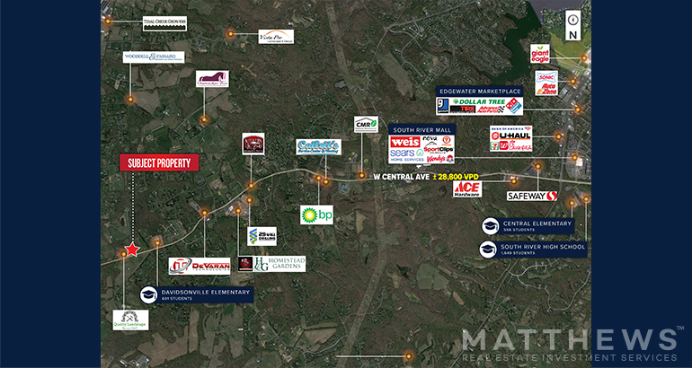 More Photos Of 1008 W Central Ave, Davidsonville Freestanding For Lease