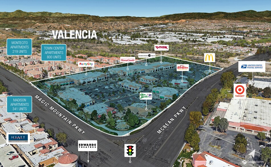 More Photos Of 27003-27103 Mcbean Pky, Valencia Unknown For Lease