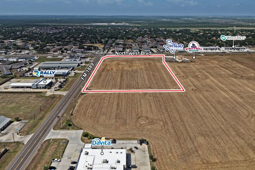 More Photos Of 14853 Northwest Blvd, Corpus Christi Land For Sale