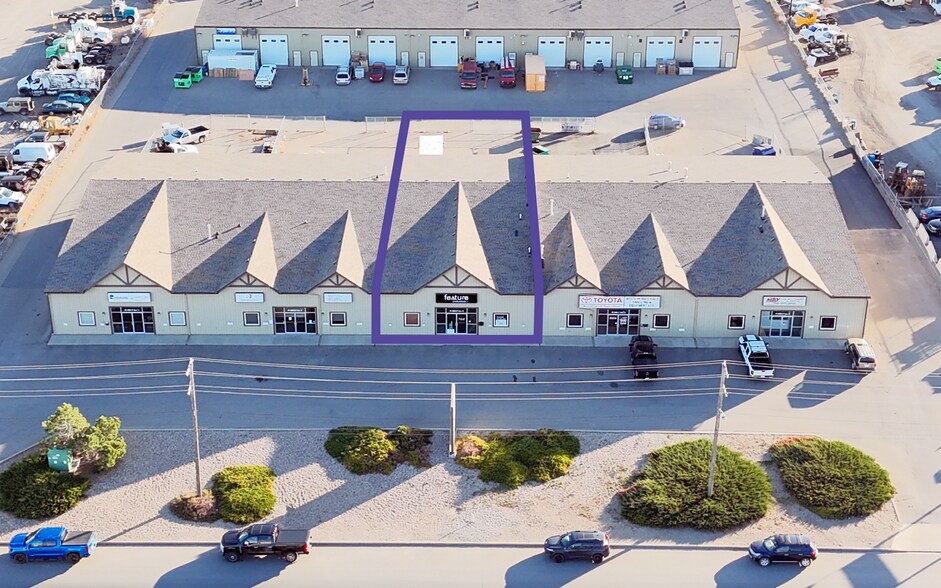 Primary Photo Of 4002 9 Av N, Lethbridge Warehouse For Sale