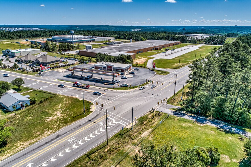 More Photos Of 418 Ascauga Lake Rd, Graniteville Manufacturing For Lease