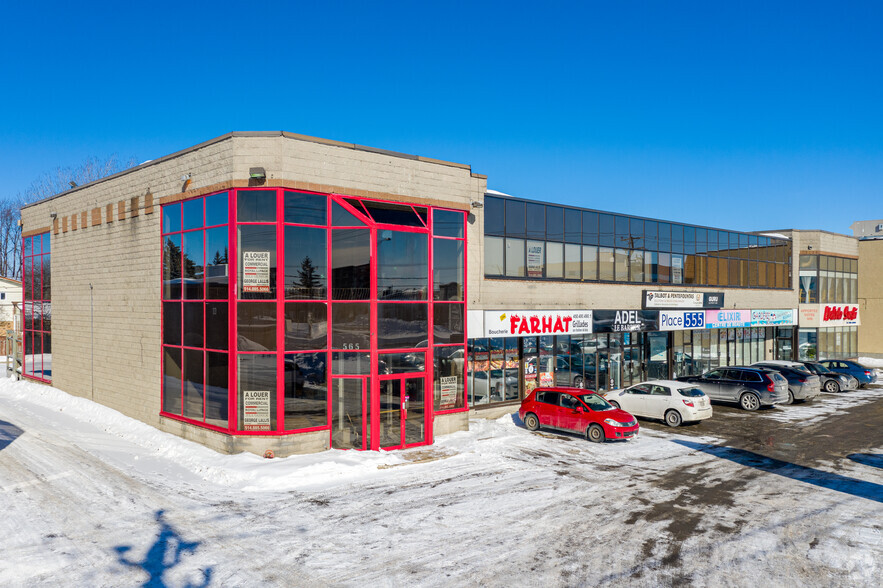 Primary Photo Of 525-565 Boul Saint-Martin W, Laval General Retail For Sale