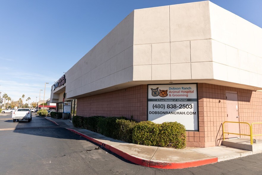 More Photos Of 2909-2917 S Dobson Rd, Mesa Storefront Retail Office For Lease