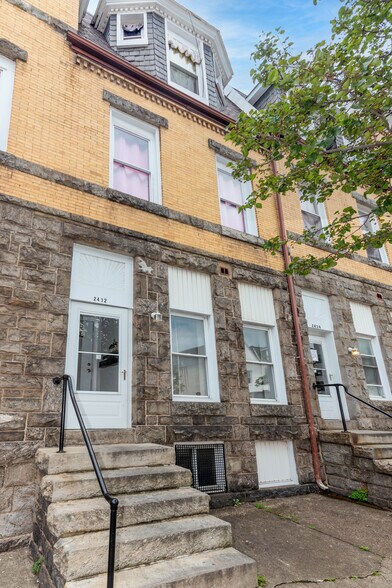 Primary Photo Of 2432 N Calvert St, Baltimore Apartments For Sale