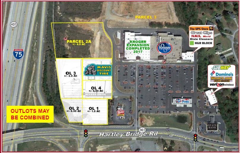 Primary Photo Of 4321 Hartley Bridge Rd, Macon-Bibb Land For Sale