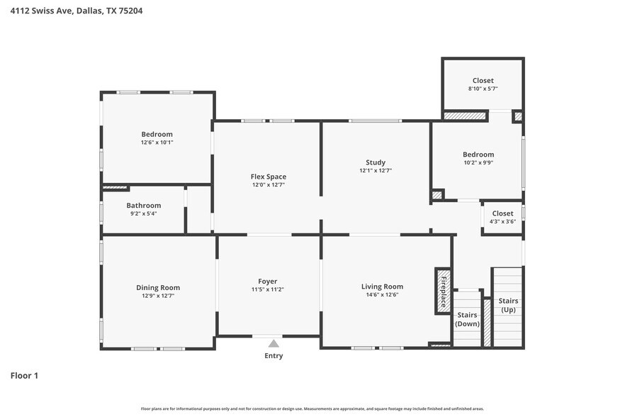 More Photos Of 4112 Swiss Ave, Dallas Office For Sale