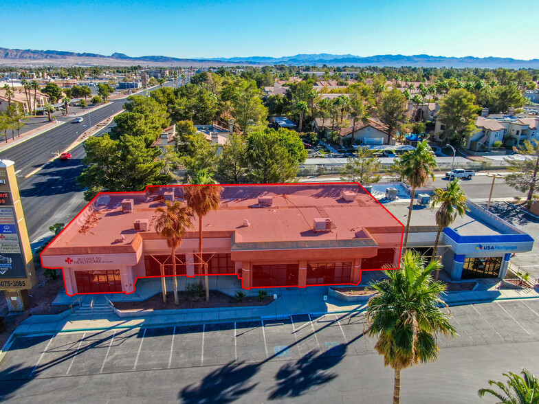 Primary Photo Of 3085 E Flamingo Rd, Las Vegas Storefront Retail Office For Lease