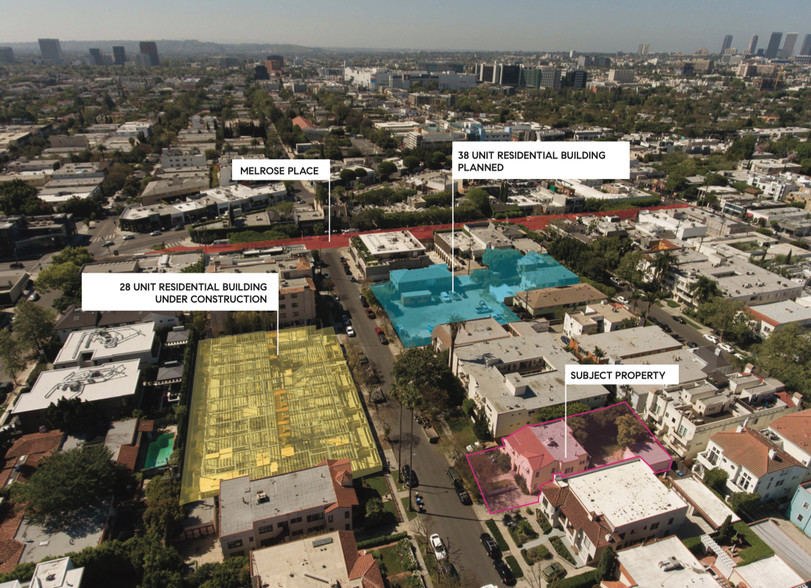 Primary Photo Of 745 N Croft Ave, Los Angeles Land For Sale