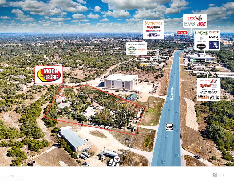 More Photos Of 3969 E US 290, Dripping Springs Flex For Sale