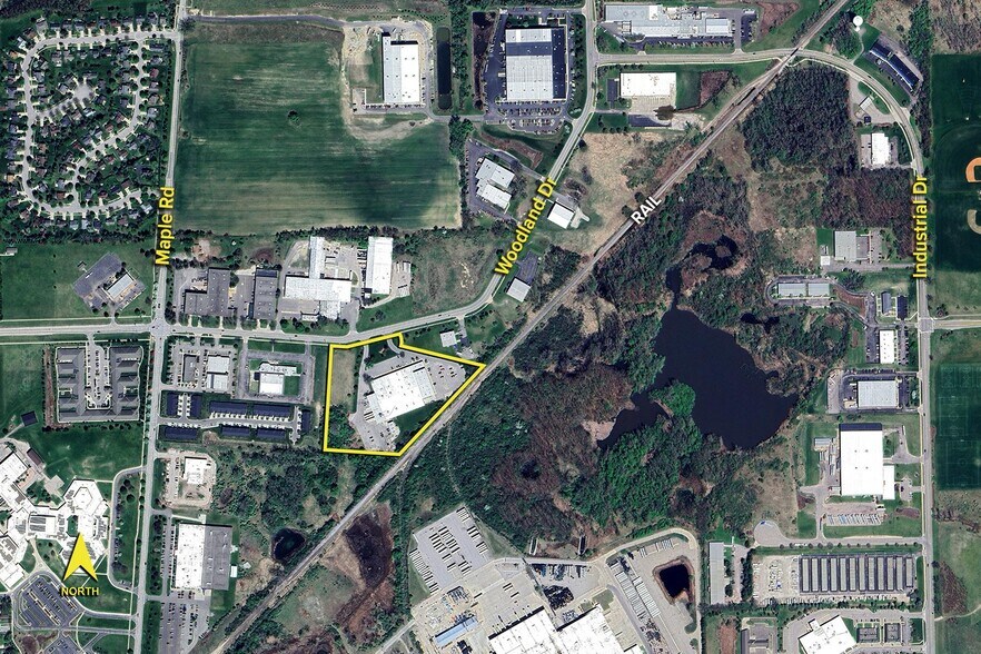 More Photos Of 960 Woodland Dr, Saline Manufacturing For Lease