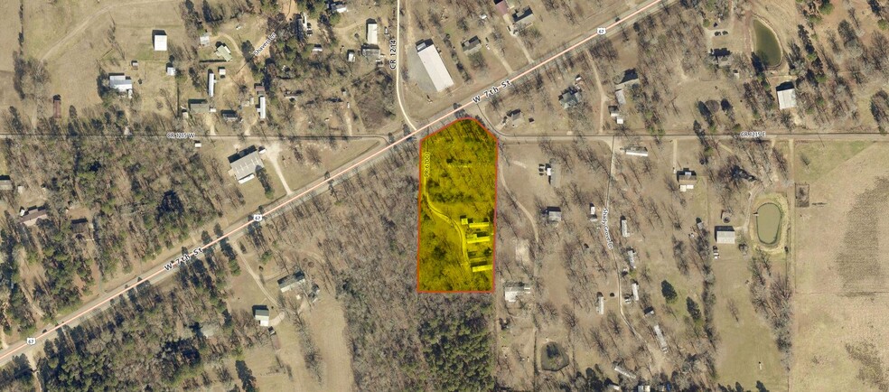 Primary Photo Of 77 Private Road, Texarkana Land For Sale